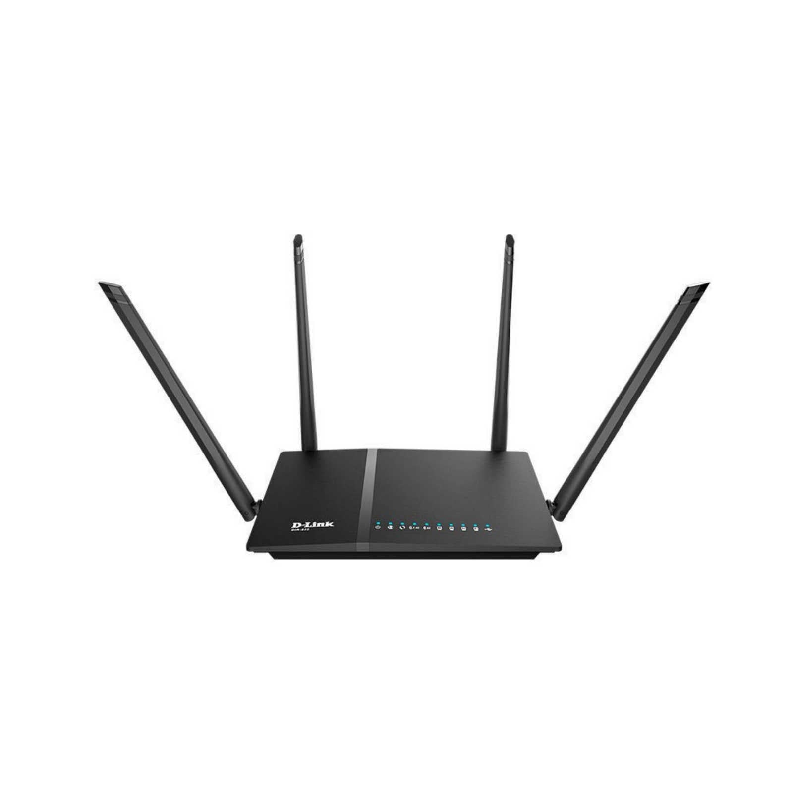 D-Link DIR-825 WiFi AC1200 Dual Band Gigabit Router -  Ooberpad