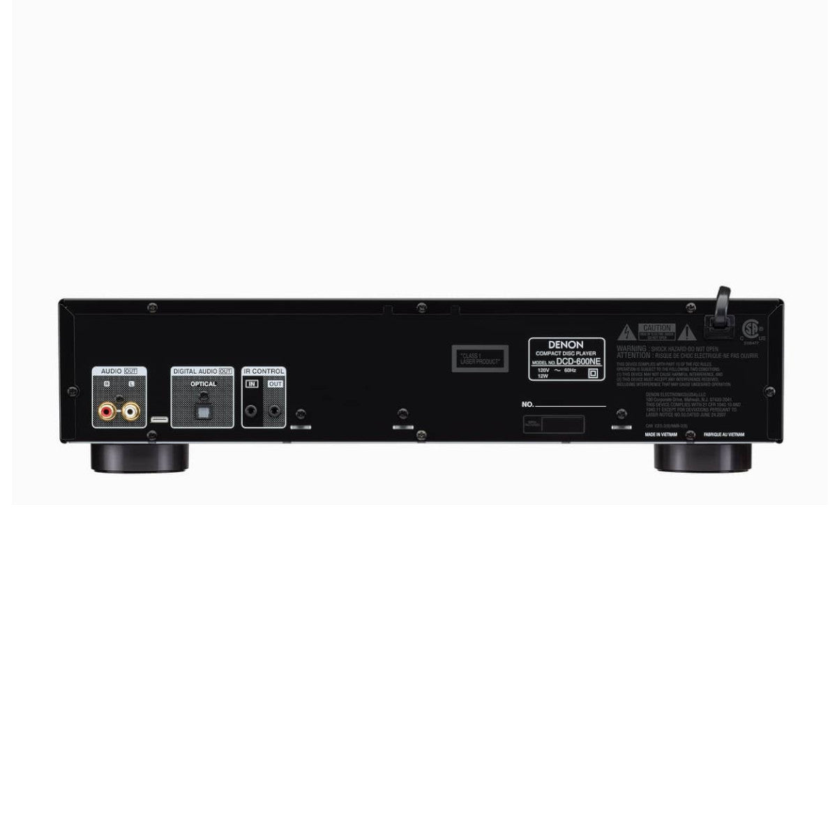 Denon DCD-600NE CD Player with AL32 Processing