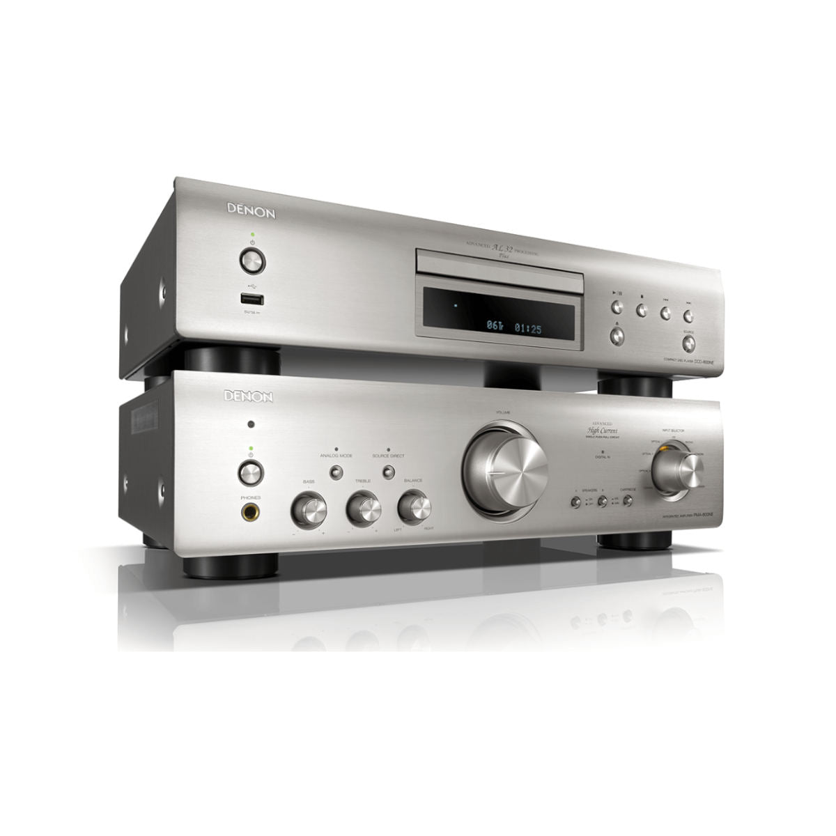 Denon DCD-800NE CD Player with Integrated USB Port