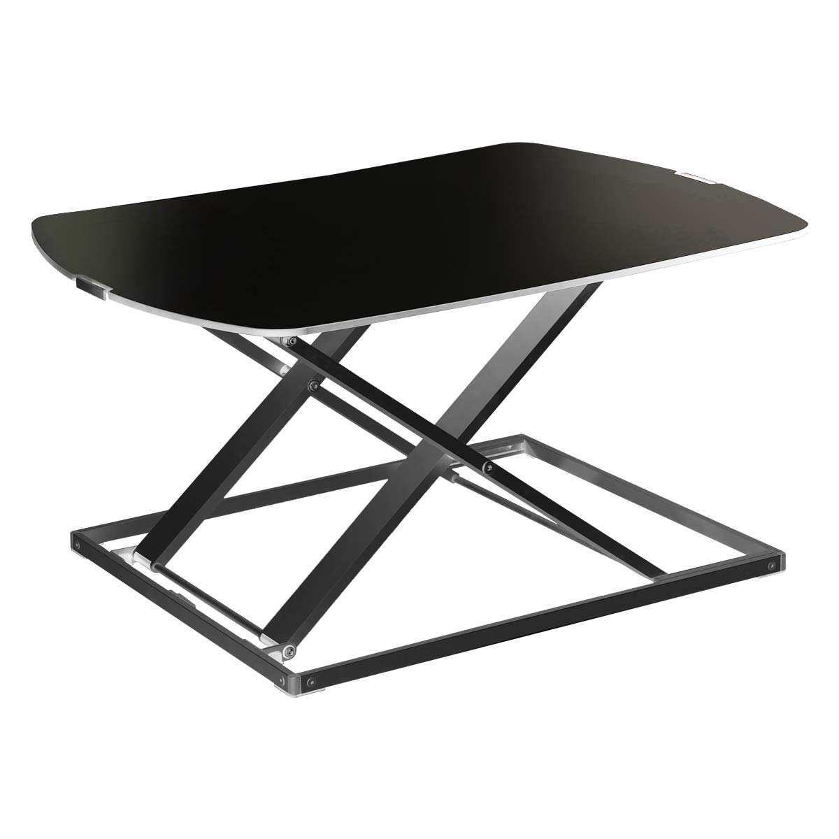 Lumi DWS07-02 Ultra-Slim Sit-Stand Desk Converter - Ooberpad
