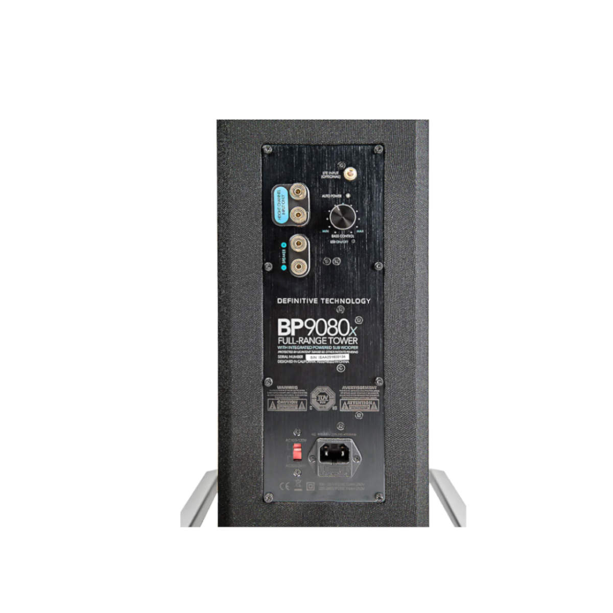 Definitive Technology BP-9080X Bipolar Floorstanding Speaker with 12" Powered Subwoofer - Ooberpad