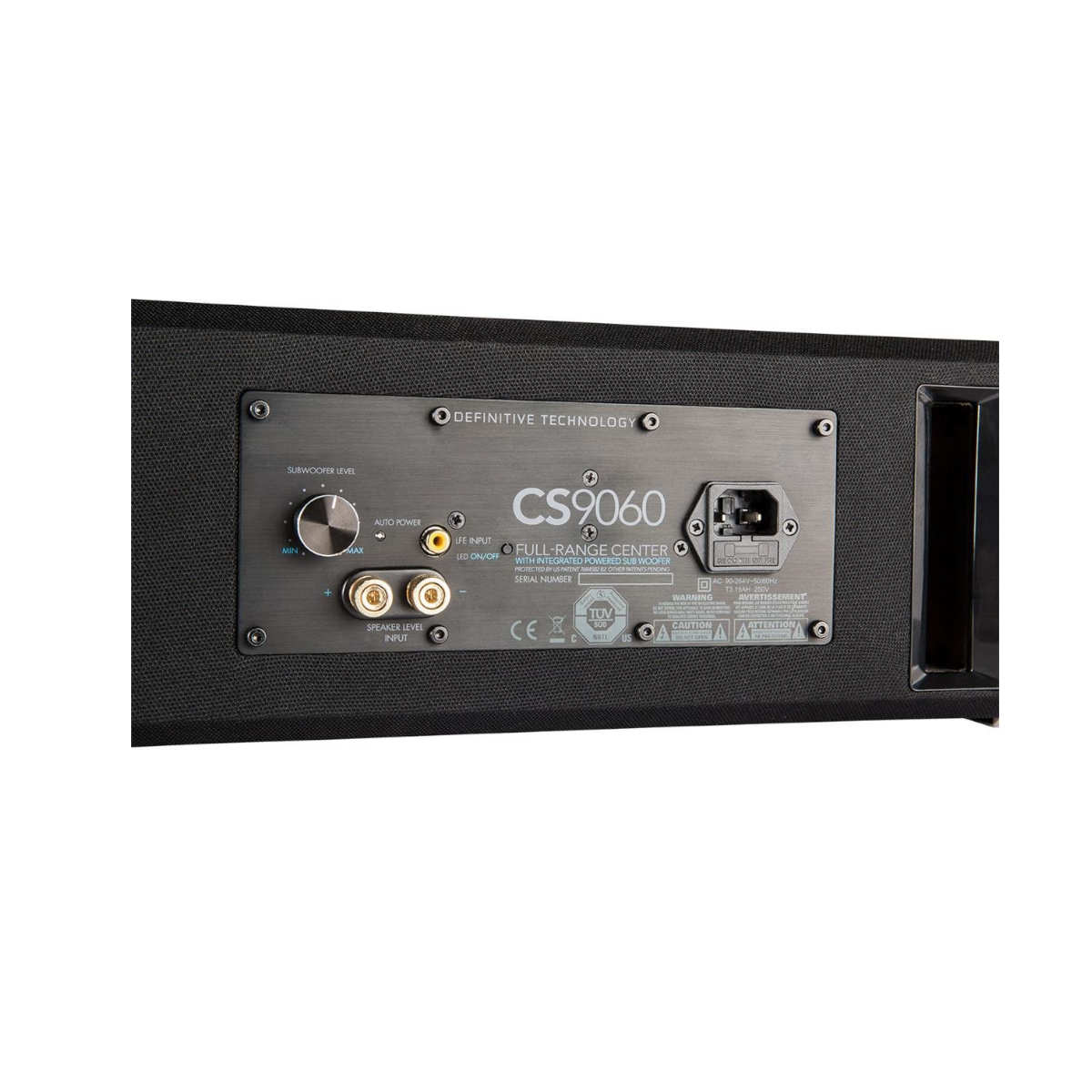 Definitive Technology CS9060 High-Performance Center Channel Speaker - Ooberpad India