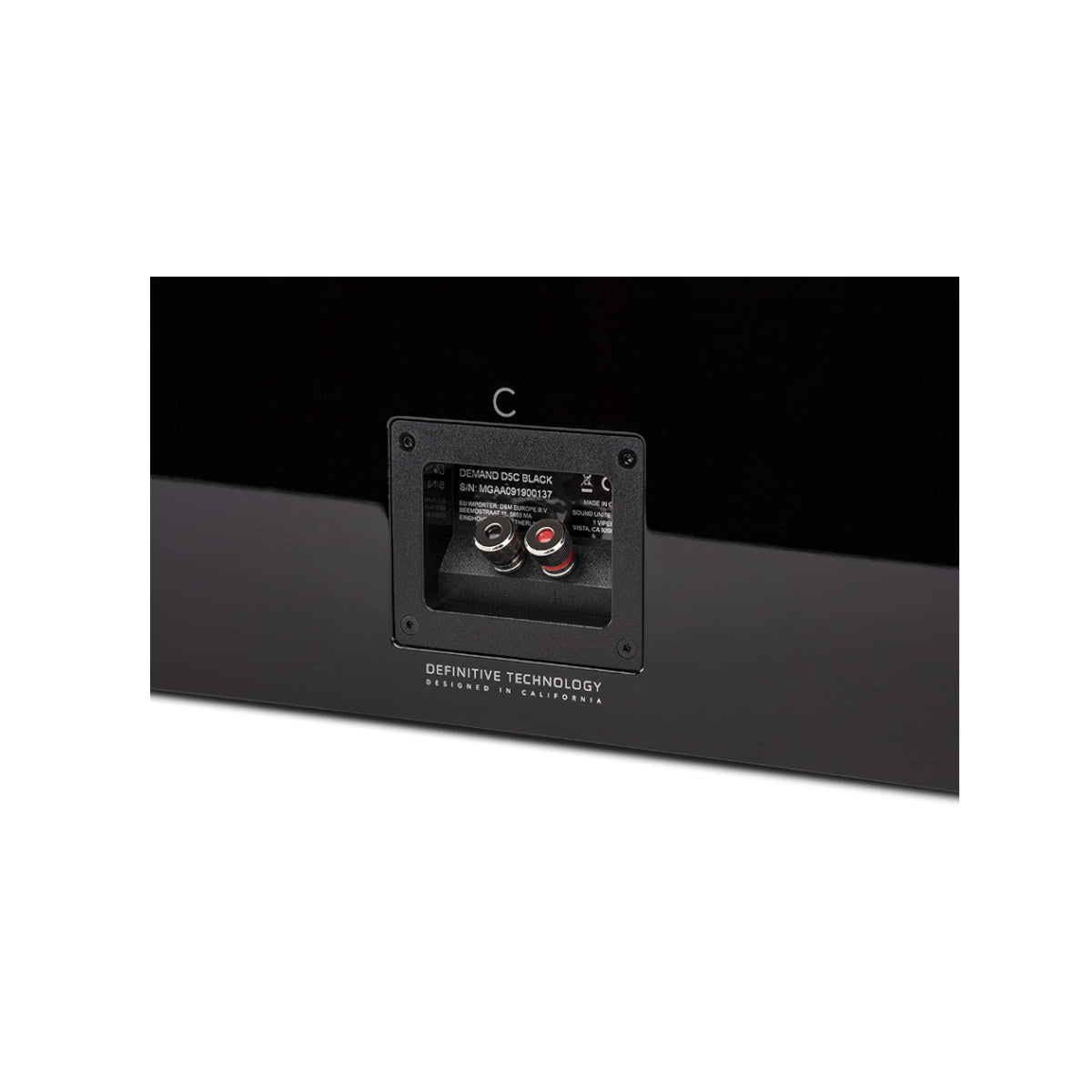 Definitive Technology D5C Demand Series High-Performance Center Channel Speaker - Ooberpad