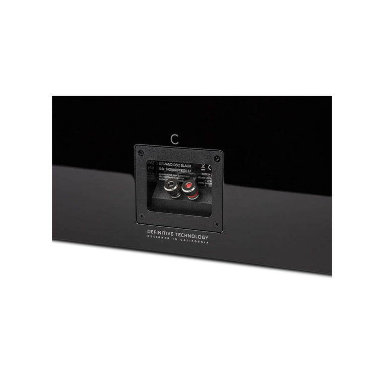 Definitive Technology D5C Demand Series High-Performance Center Channel Speaker - Ooberpad