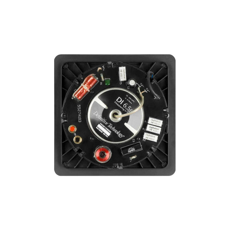 Definitive Technology DI 6.5 S Square 6.5” In-Wall / In-Ceiling Speaker (Each) - Ooberpad India