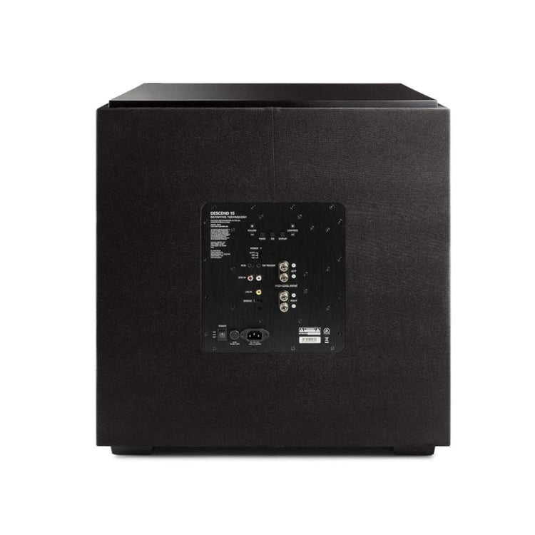 Definitive Technology Descend Series DN15 15” Subwoofer