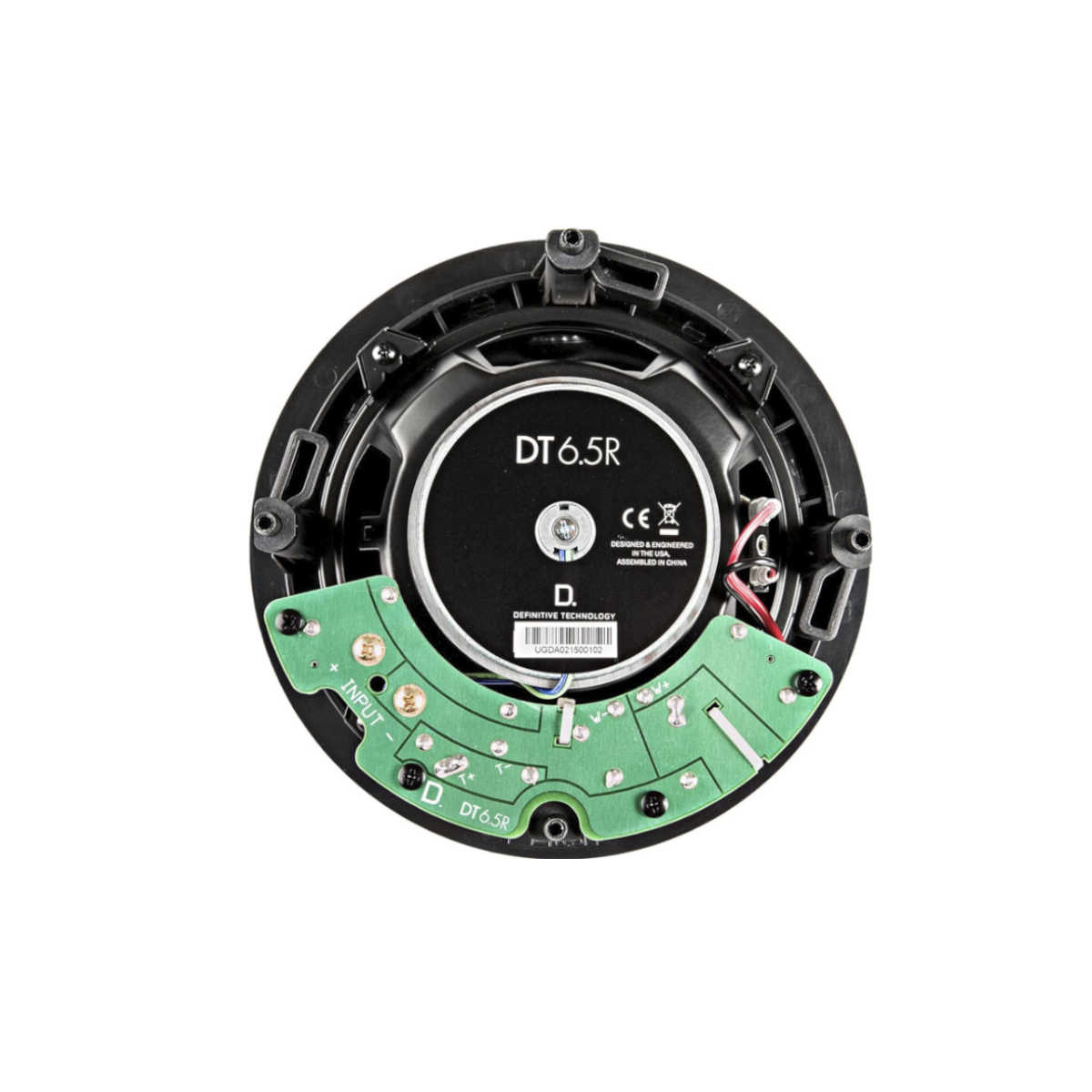 Definitive Technology DT 6.5 R Round 6.5" In-Ceiling Speaker - Ooberpad