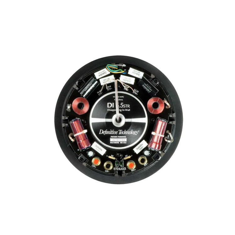 Definitive Technology DT 6.5 STR Round 6.5" Single Stereo In-Ceiling Speaker (Each) - Ooberpad India