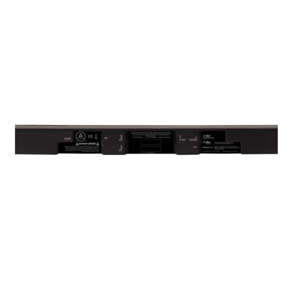 Soundbar built in best sale chromecast