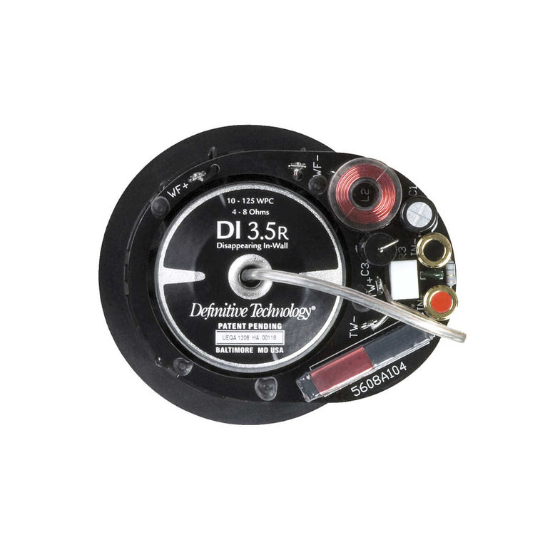 Definitive Technology DI 3.5 R Disappearing™ Series Round 3.5” In-Wall / In-Ceiling Speaker - Ooberpad