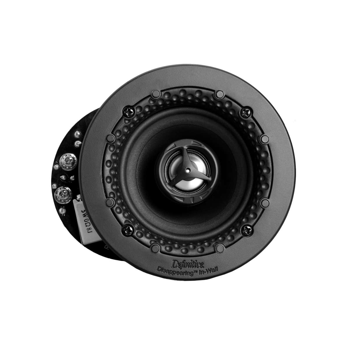 Definitive Technology DI 3.5 R Disappearing™ Series Round 3.5” In-Wall / In-Ceiling Speaker (Each) - Ooberpad