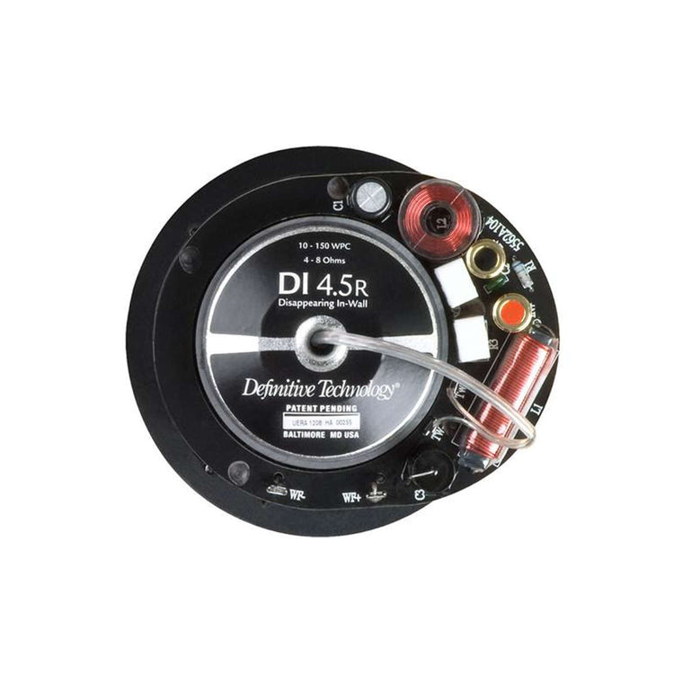 Definitive Technology DI 4.5 R Round 4.5” In-Wall / In-Ceiling Speaker - Ooberpad India