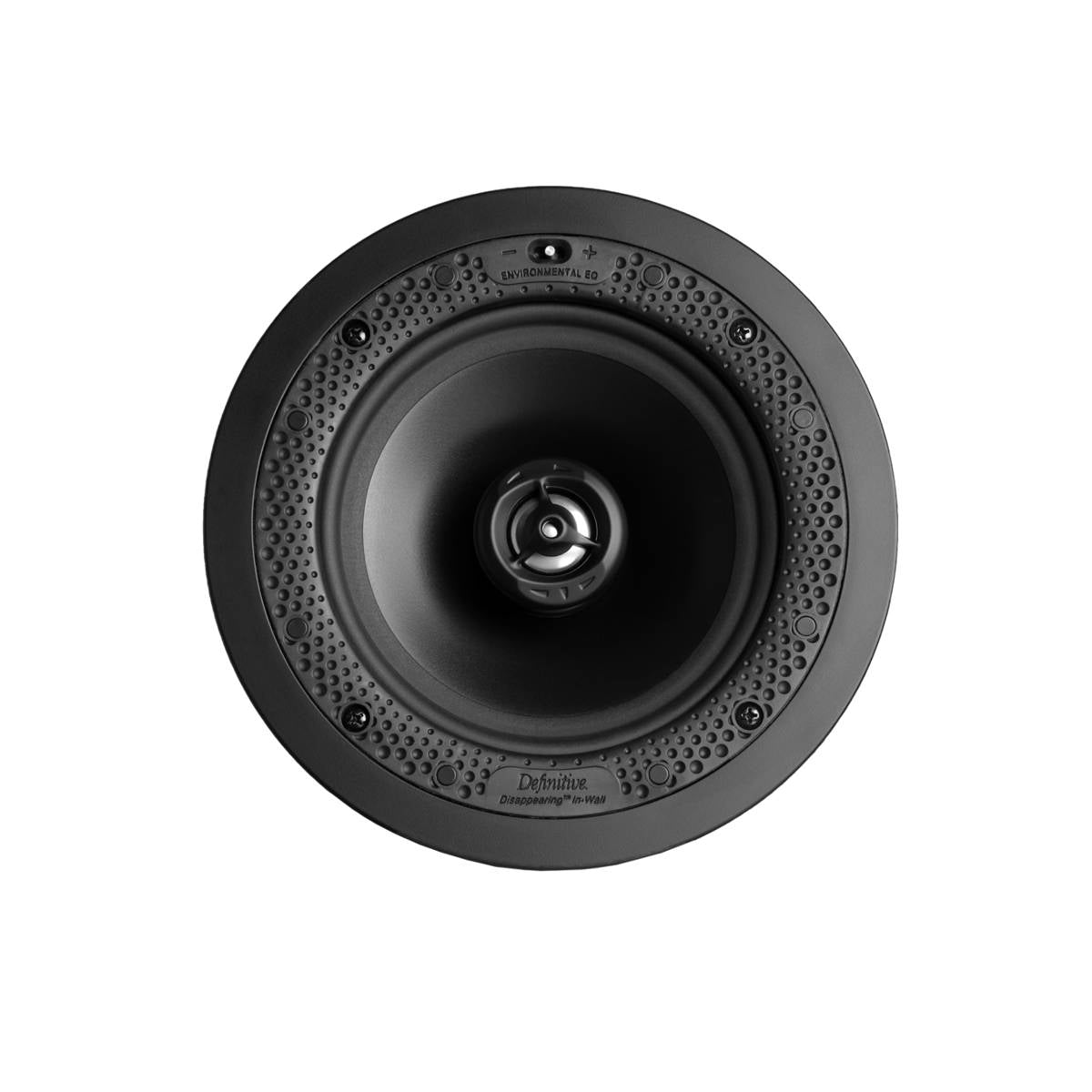 Definitive Technology DI 6.5 R Disappearing™ Series Round 6.5” In-Wall / In-Ceiling Speaker (Each) - Ooberpad
