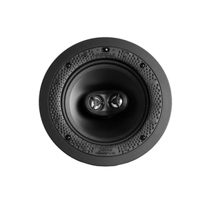 Definitive Technology DI 6.5 STR Disappearing™ Series Round Stereo 6.5” In-Wall / In-Ceiling Speaker (Each) - Ooberpad India