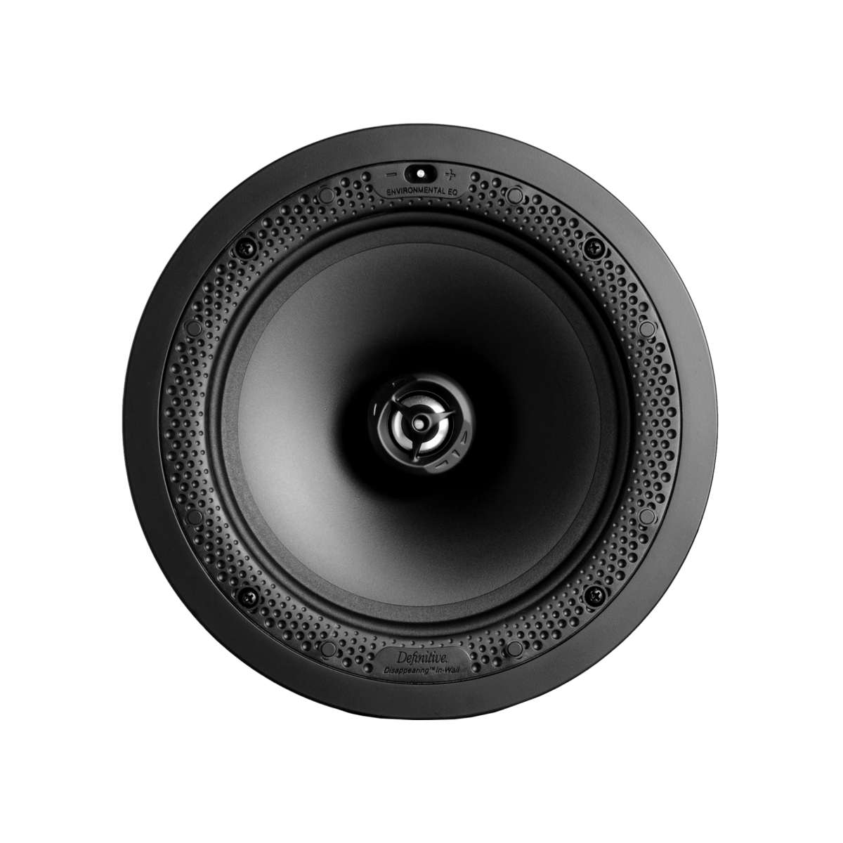 Definitive Technology DI 8R Disappearing™ Round In-Wall / In-Ceiling Speaker - Ooberpad