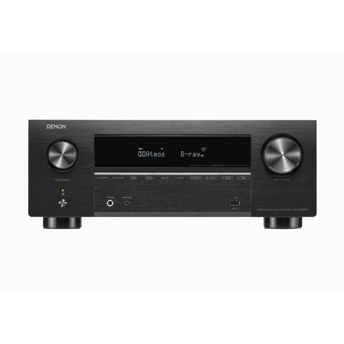 Denon AVC-X3800H 9.4ch 8K AV Receiver with HEOS Built-in® - Ooberpad India