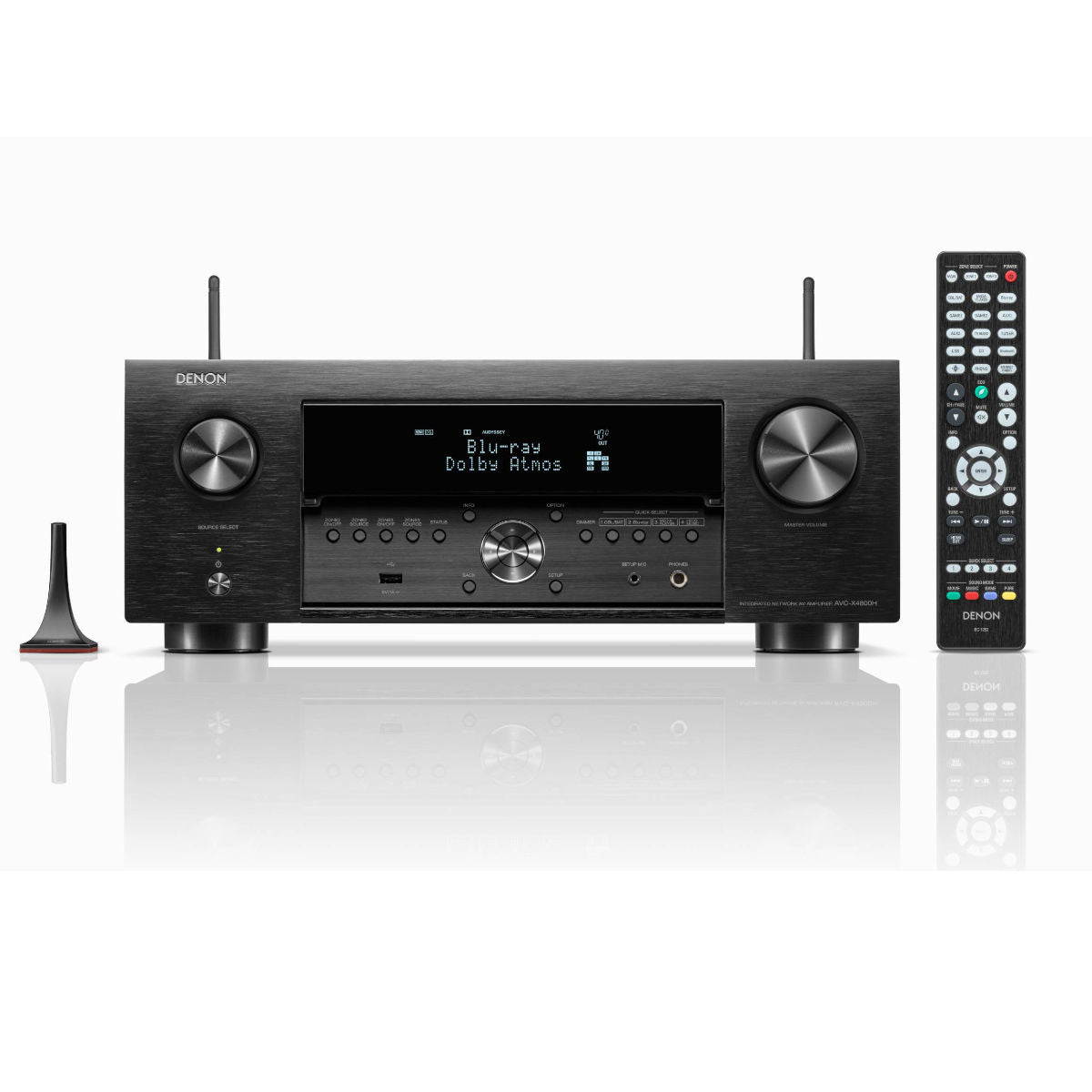 Denon AVC-X4800H 9.2ch 8K AV Receiver (Black)