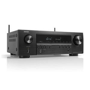 Denon AVR-S660H 5.2ch 8K AV Receiver with Voice Control and HEOS® Built-in - Ooberpad India