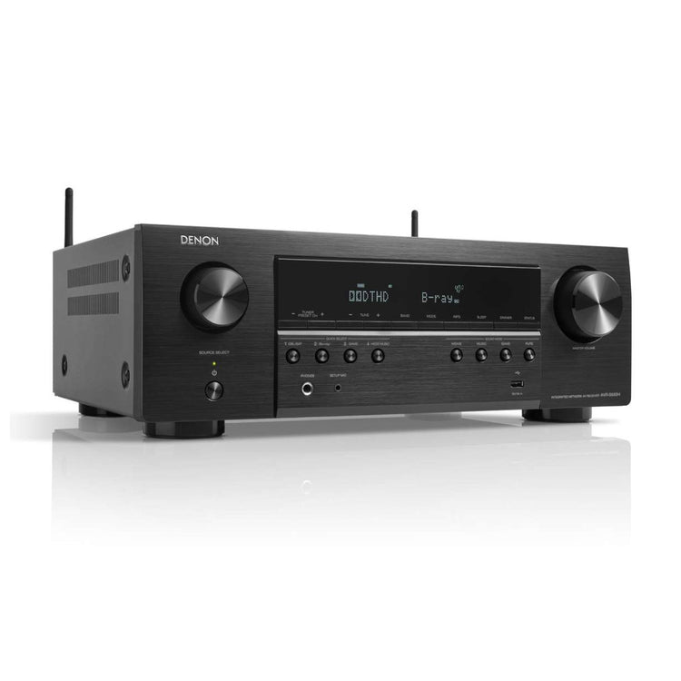 Denon AVR-S660H 5.2ch 8K AV Receiver with Voice Control and HEOS® Built-in - Ooberpad India