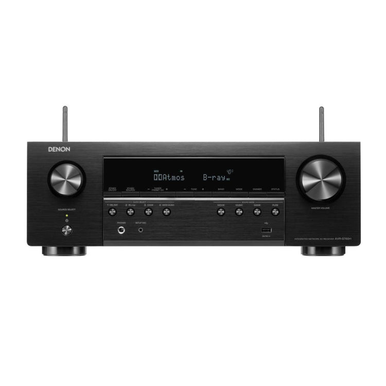 Denon AVR-S760H 7.2ch 8K AV Receiver with 3D Audio, Voice Control and HEOS Built in® -  Ooberpad India