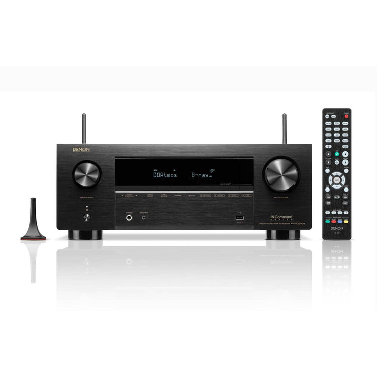 Denon AVR-X2800H 7.2ch 8K AV Receiver