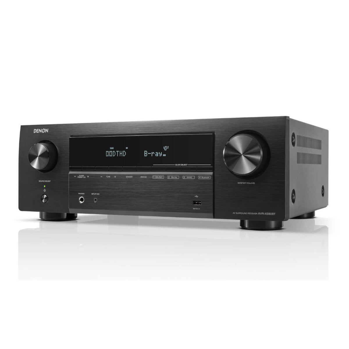 Denon AVR-X580BT 5.2 Ch 8K AV Receiver with Bluetooth — Ooberpad