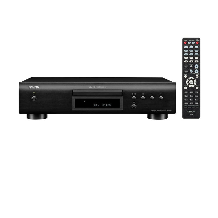 Denon DCD-600NE CD Player with AL32 Processing - Front View