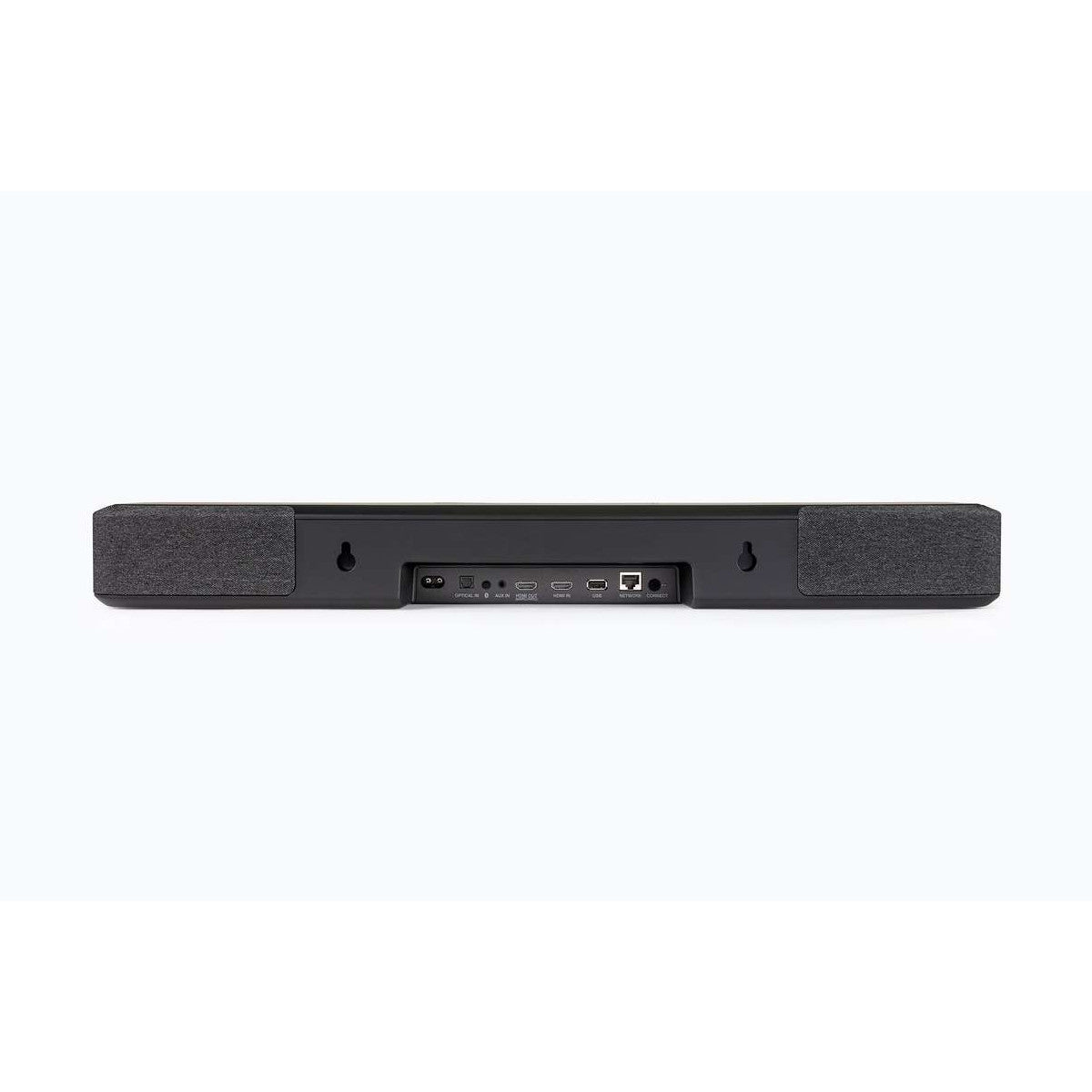 Denon HEOS Home Sound Bar 550 with Dolby Atmos and Alexa Built-in - Rear View