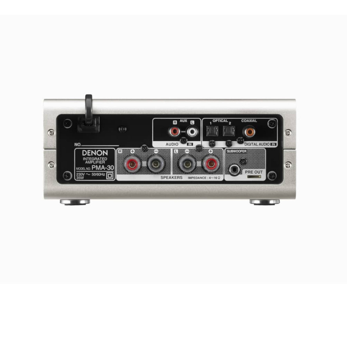 Denon PMA-30 Compact Digital Integrated Stereo Amplifier