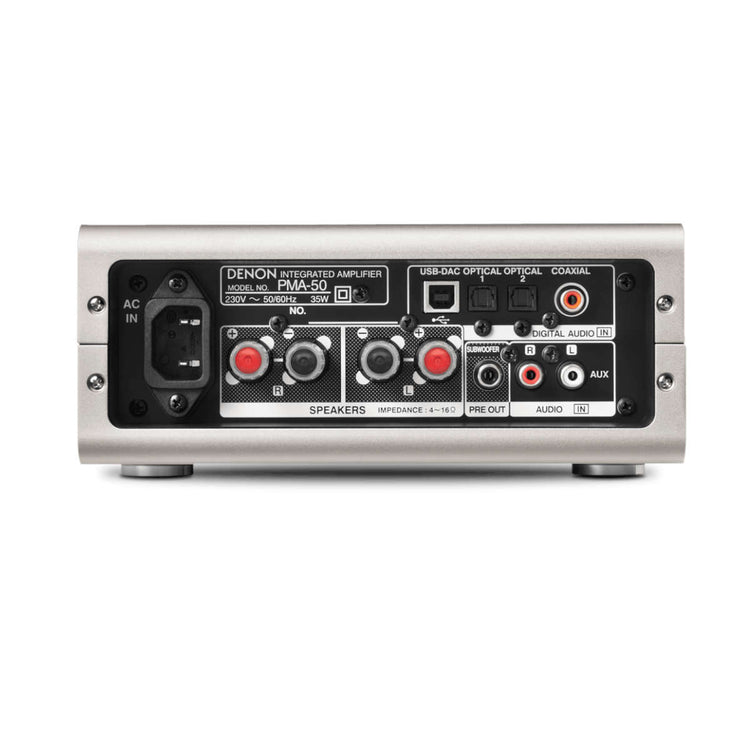 Denon PMA-50 Digital Integrated Stereo Amplifier