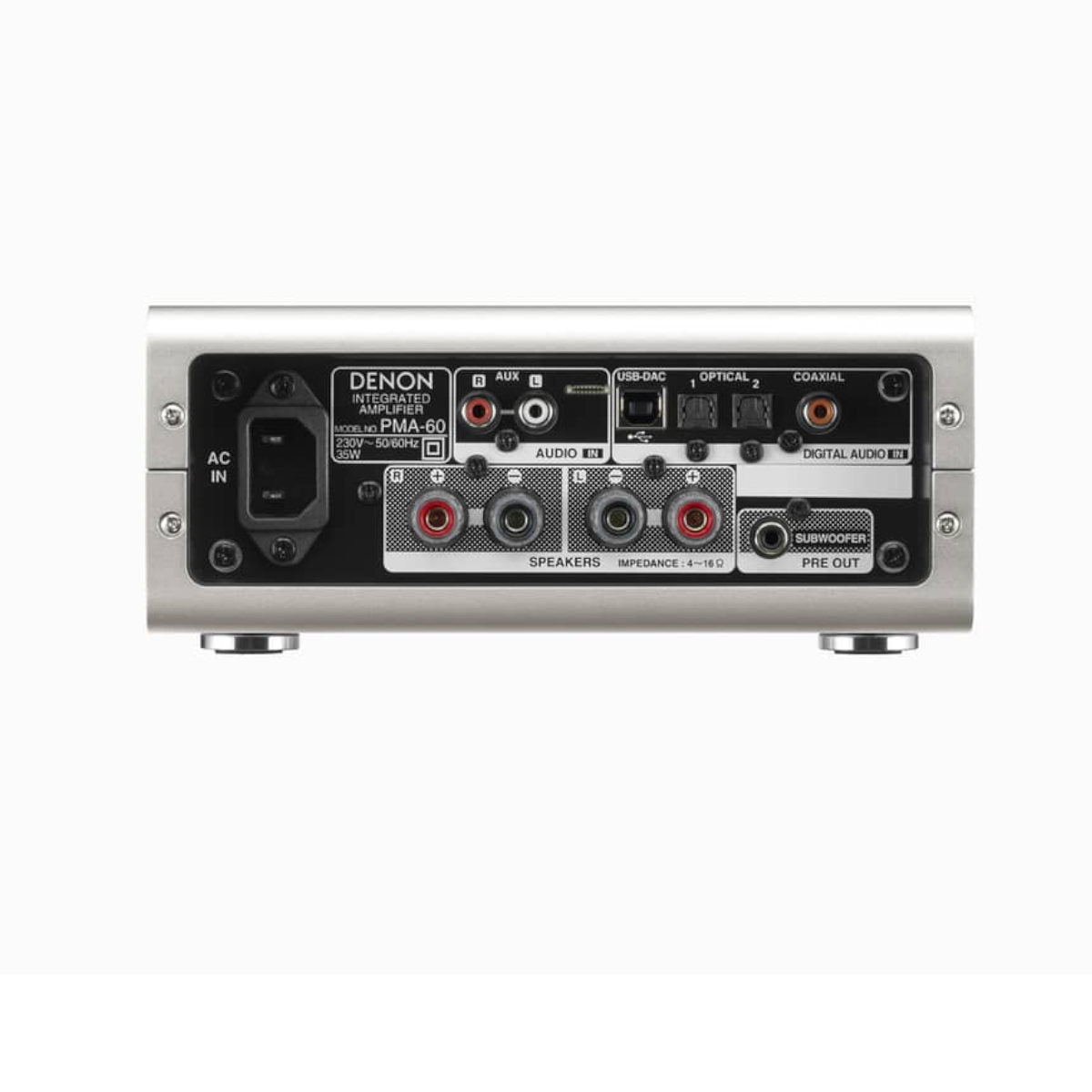 Denon PMA-60 Digital Integrated Stereo Amplifier 