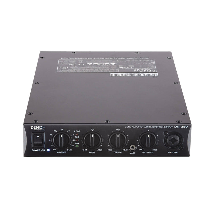 Denon Professional DN-280 Zone Amplifier with Microphone Input - Ooberpad India