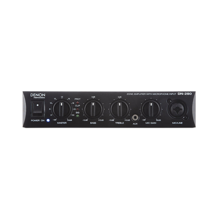 Denon Professional DN-280 Zone Amplifier with Microphone Input - Ooberpad India