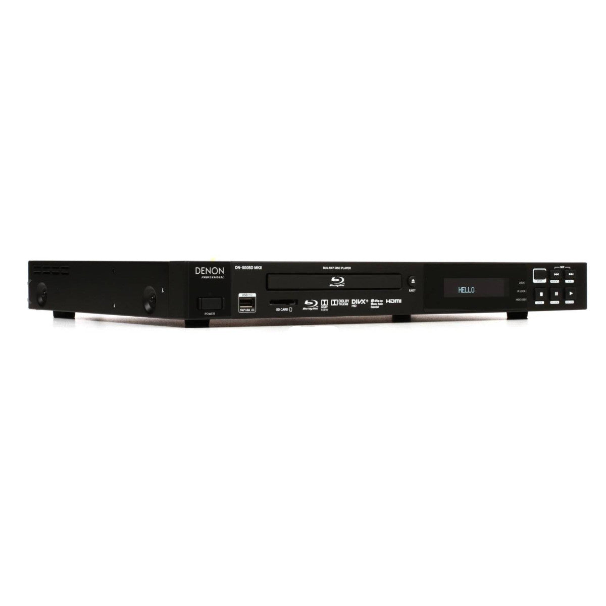 Denon Professional DN-500BD MKII Blu-Ray, DVD and CD/SD/USB Player - Ooberpad India