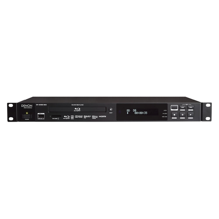 Denon Professional DN-500BD MKII Blu-Ray, DVD and CD/SD/USB Player - Ooberpad India