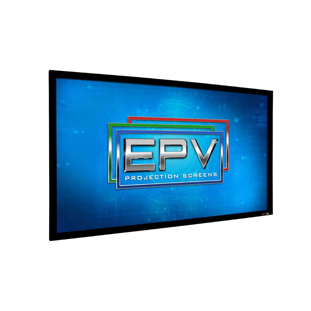 EPV Screens® Prime Vision ISF, Fixed Frame Projection Screen (110" to 200") - Ooberpad India