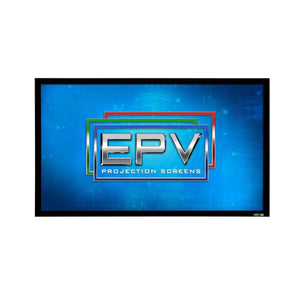 EPV Screens® Prime Vision ISF, Fixed Frame Projection Screen - Ooberpad India