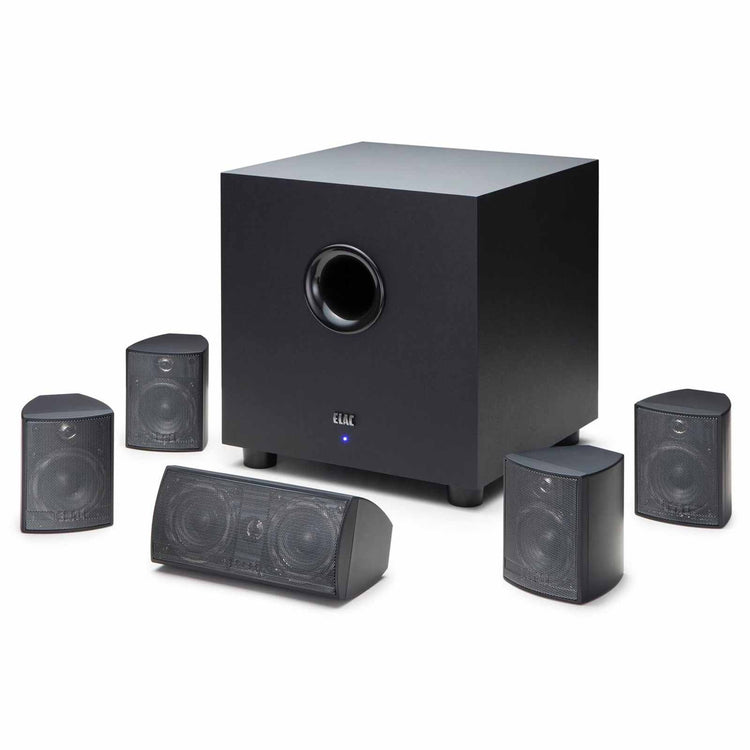 Elac Cinema 5 SET 5.1 Channel Home Theater Speakers