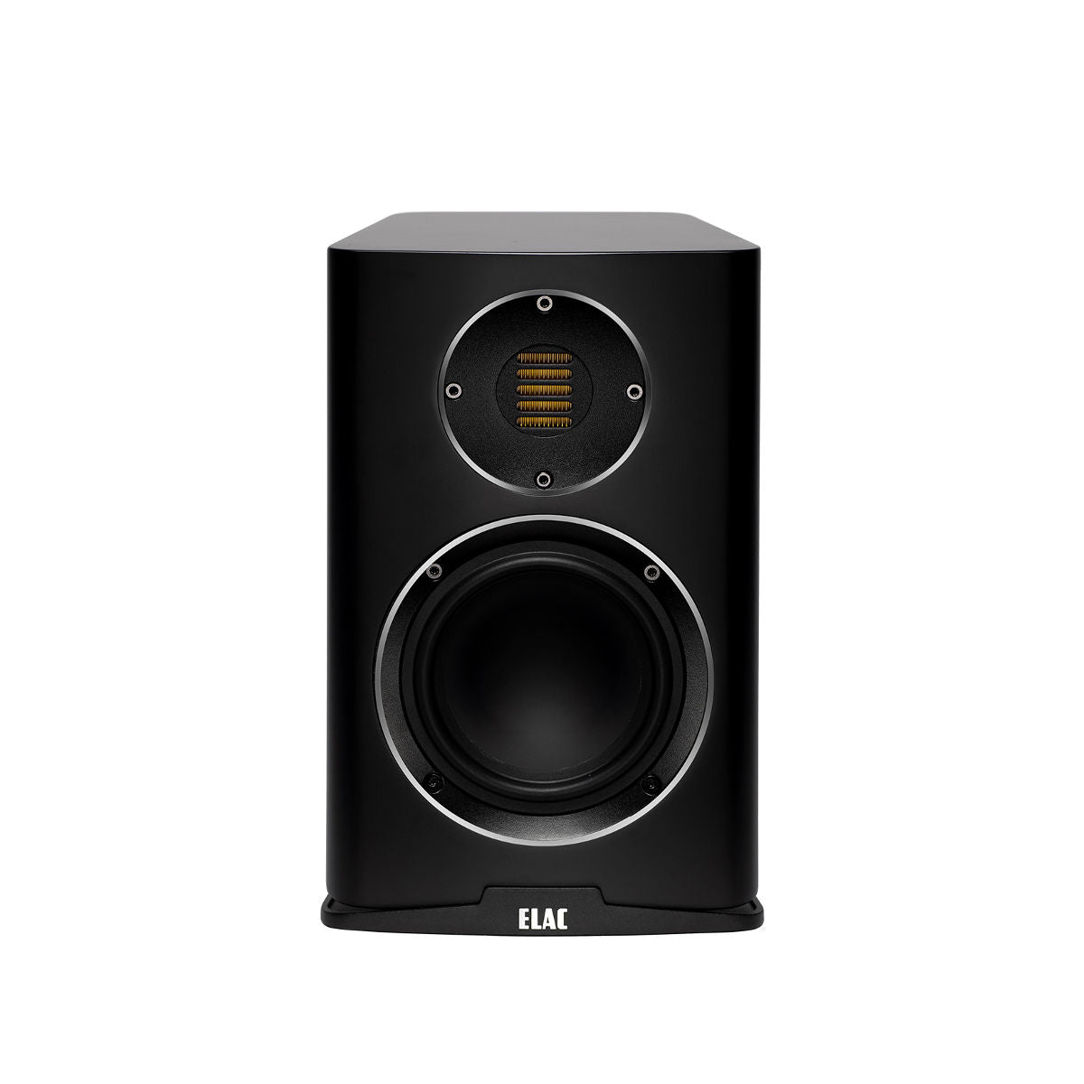 Elac Carina BS243.4 Bookshelf Speakers - Front View