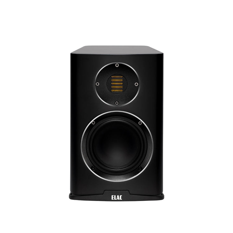 Elac Carina BS243.4 Bookshelf Speakers - Front View
