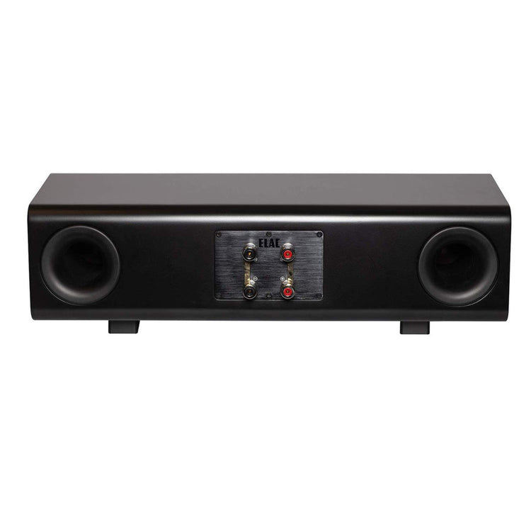 Elac Carina CC241.4 Center Channel Speaker - Rear View