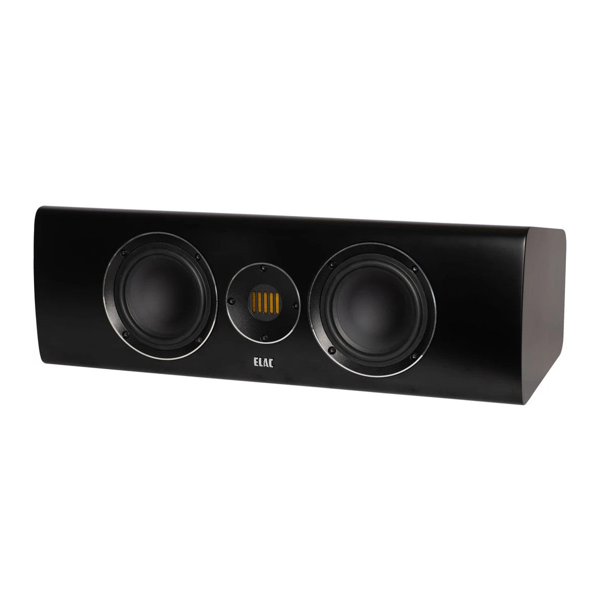 Elac Carina CC241.4 Center Channel Speaker (Black) - Ooberpad