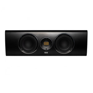 Elac Carina CC241.4 Center Channel Speaker (Black) - Front View