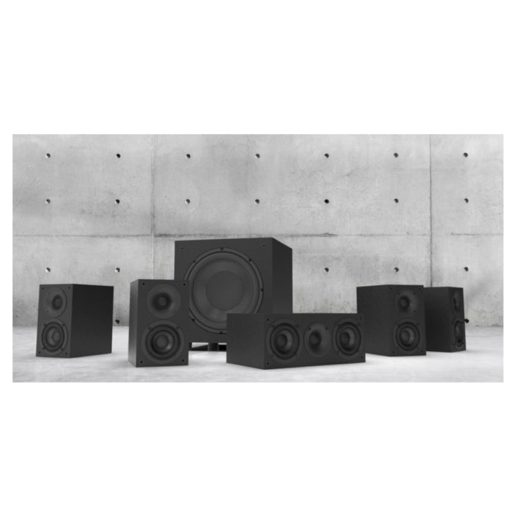 Elac Cinema 12 - 5.1 Channel Home Theater Speaker Package - Ooberpad  India