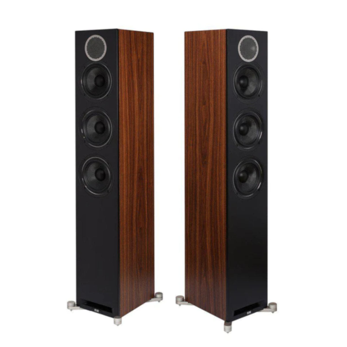 Elac Debut Reference DFR52 Floorstanding Speaker - BL/Walnut (pair) - Ooberpad India