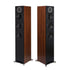 Elac Debut Reference DFR52 Floorstanding Speaker - BL/Walnut (pair) - Ooberpad India