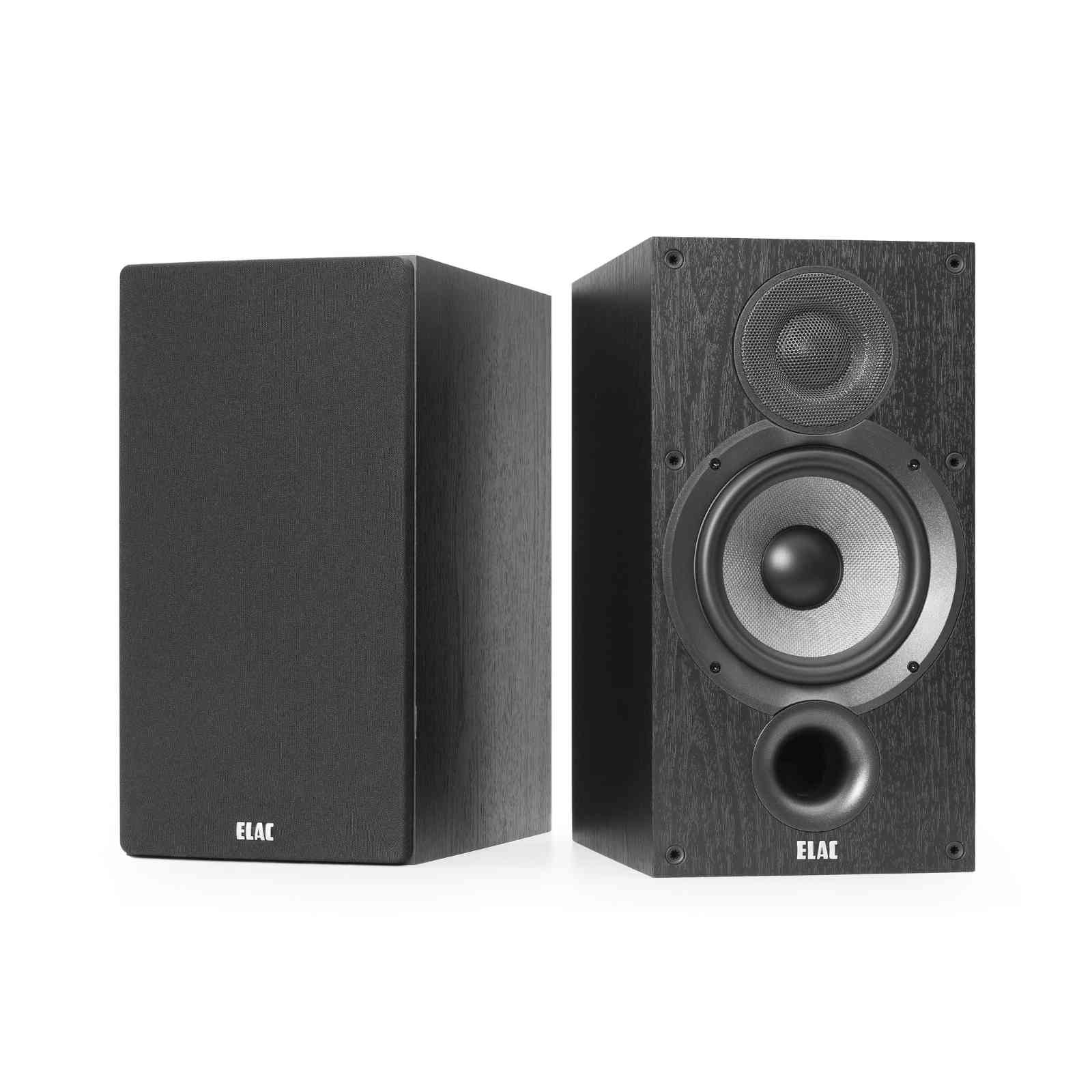 Elac Debut 2.0 B6.2 Bookshelf Home Theater Speaker (Pair) - Ooberpad India