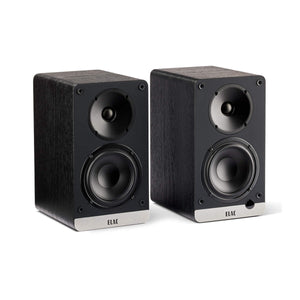 Elac Debut ConneX DCB41 Powered Bookshelf Speaker (Black Ash)