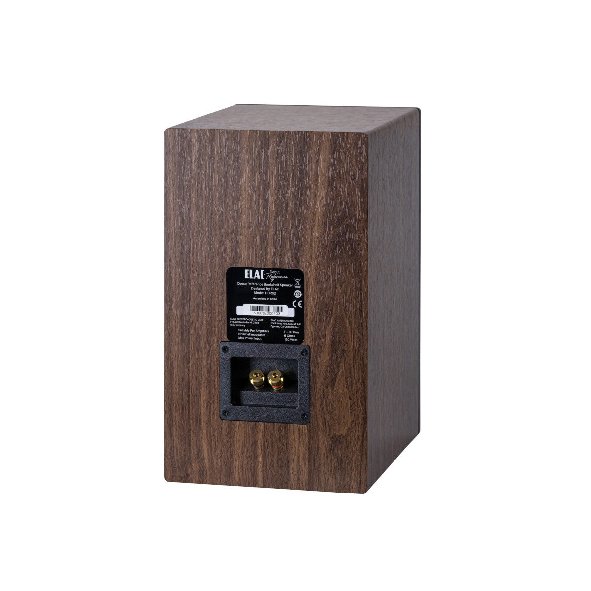 Elac Debut Reference DBR62 Bookshelf Speaker 