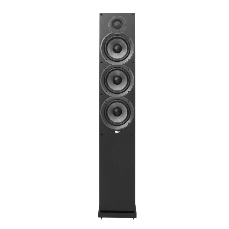 Elac Debut 2.0 F5.2 Floorstanding Home Theater Speaker - Front View